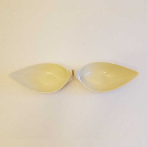 Lenox Vintage Double Sided Serving Dish with Gold Accents - Picture 3 of 13